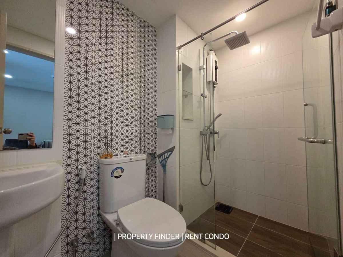 picture PFD-05410  Condo for Rent: The Cube Premium Ratchada 32  Schedule a viewing ■ Line: @propertyfinder					 - 17/18