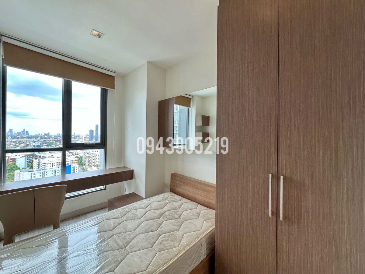 รูป ideo Mobi 81 ☎️ 55 sqm ‼️only 29,000/month‼️ 2Bed 2 Bath🔥 Fully Furnished & Move-in Ready NOW AVAILABLE 🔆✅ - รูปที่ 5/14