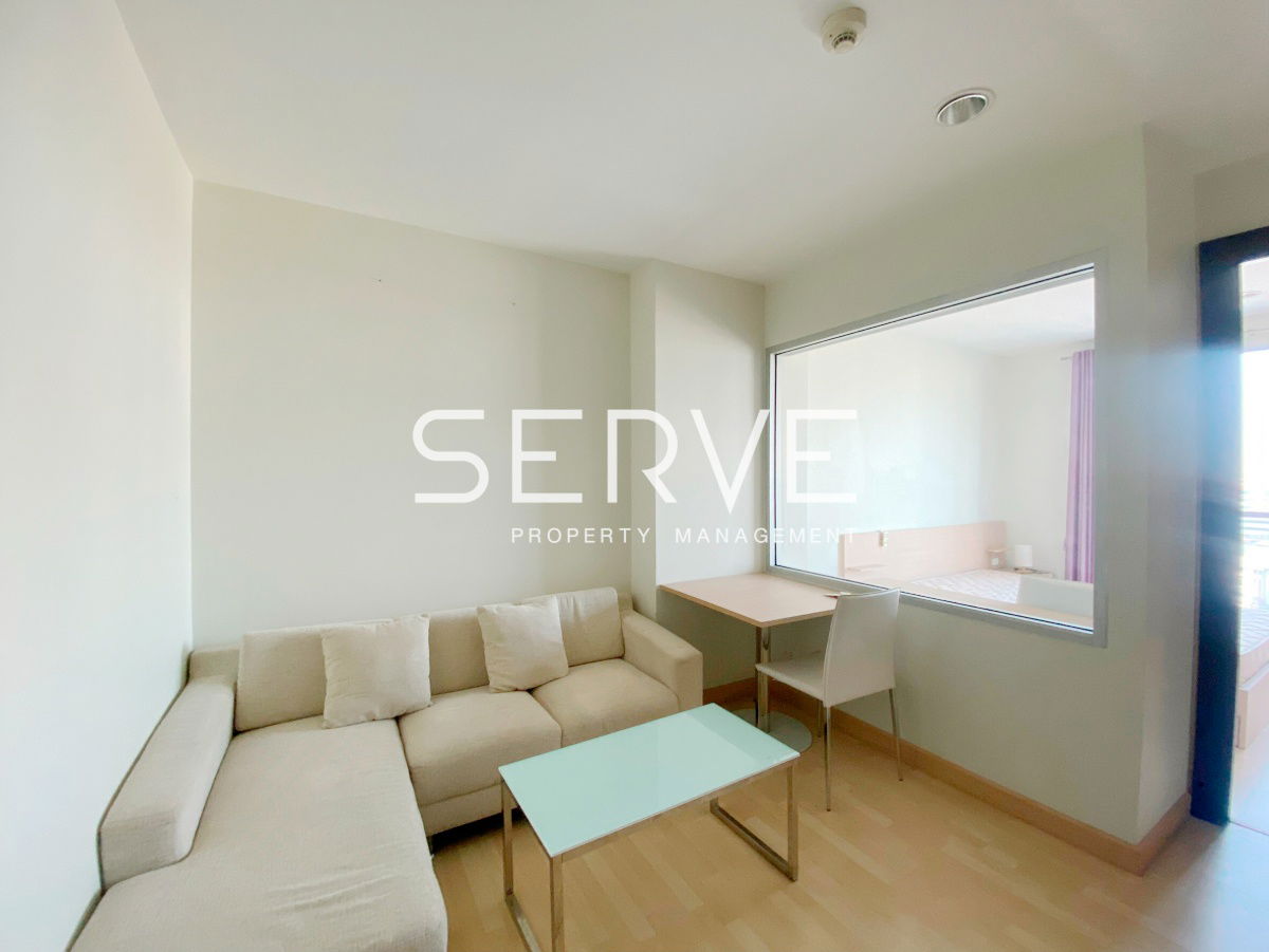 picture 1 Bed 1 Bath City view Fully furnished Perfect Location  Close to MRT Ratchadaphisek 0 m @ Rhythm Ratchada - 5/9