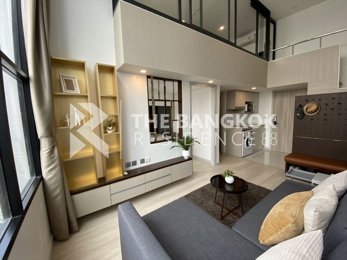 รูป KnightsBridge Prime Sathorn 💫 ห้องสวย ชั้นสูง ในโครงการสุดฮอต 🔥 ใกล้ BTS ช่ิองนนทรี - รูปที่ 2/4