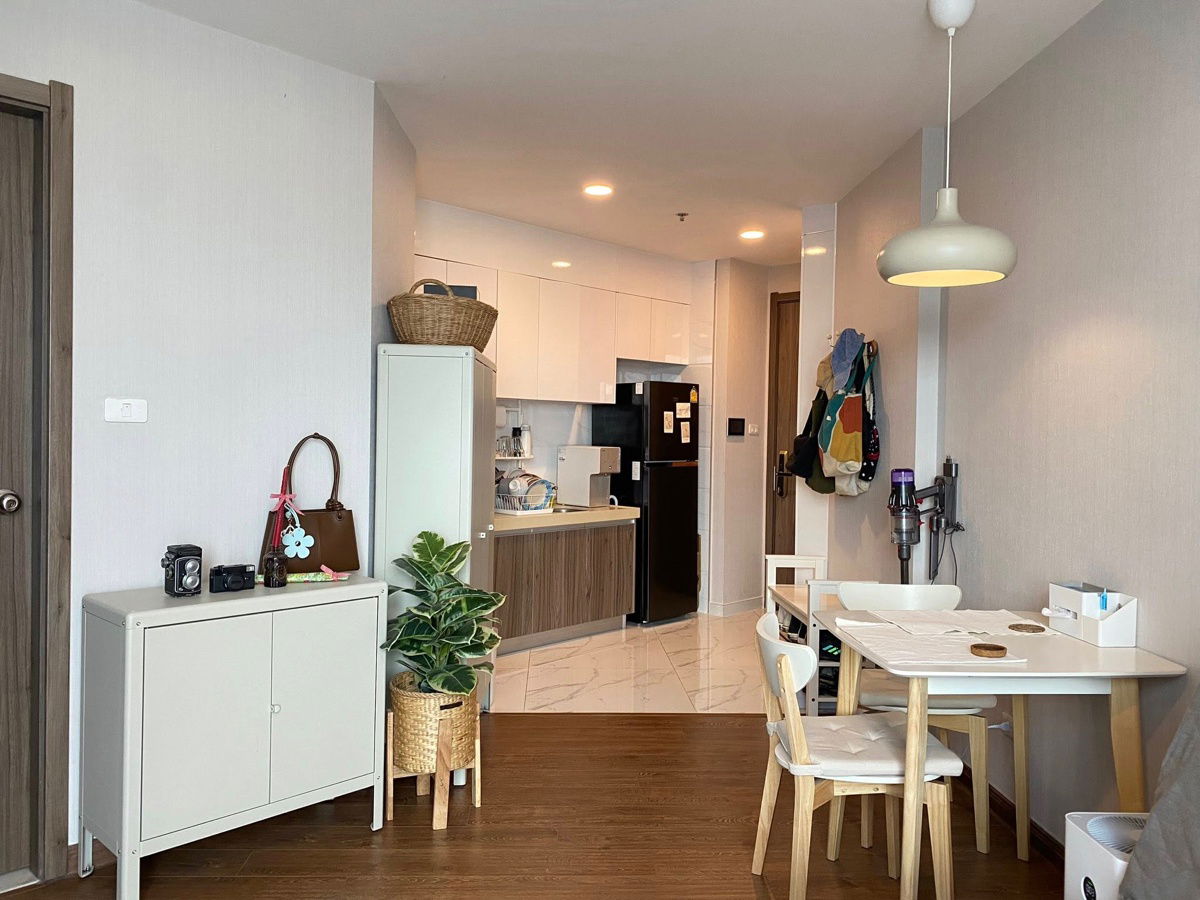 picture For Rent : Condo Artisan Ratchada : 1 Bedroom 1 Bathroom Floor 6  - 5/7