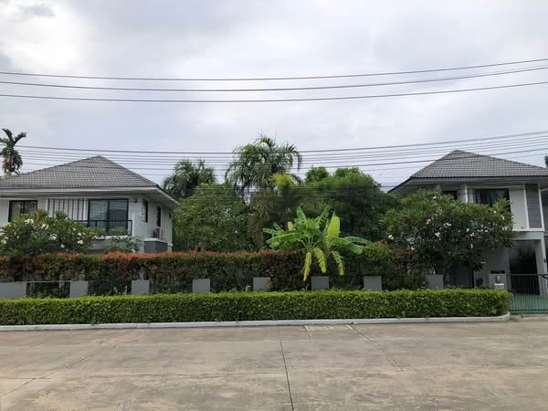picture UK06-064 For rent🏡2 detached houses, same fence, Manirin Privacy Village, for rent🏡2 houses, 80,000 baht - 9/17