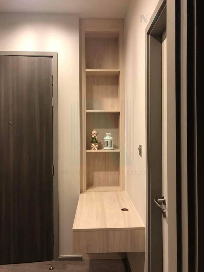 picture 🚩 For Rent Condo WHIZDOM AVENUE RATCHADA - LADPRAO Building 1, Floor 24,1 bed room, Room size 30.00 sqm - 8/8