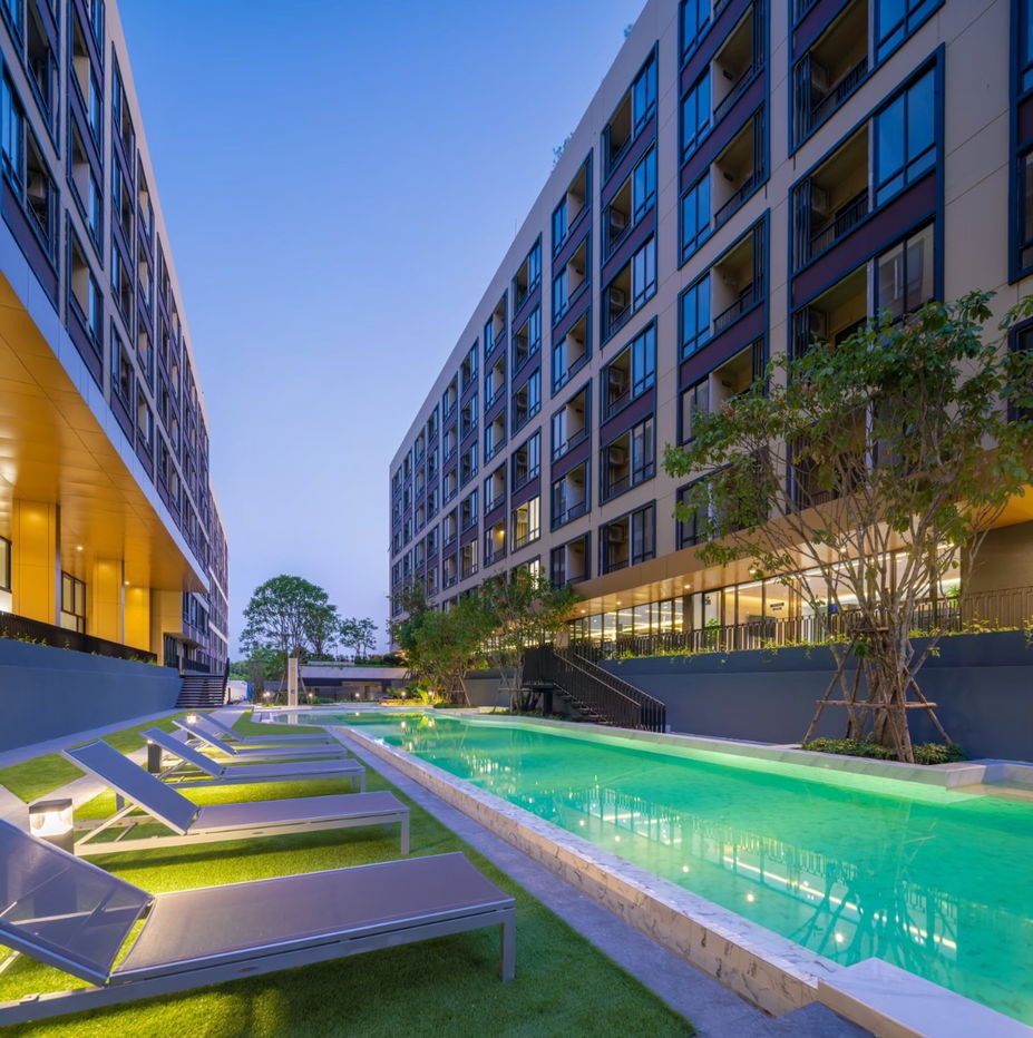 picture Spacious 2-Bedroom Condo For Rent-Plum Condo Saphan Mai - 14/17