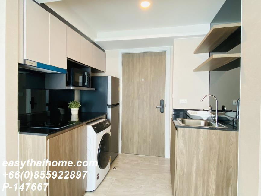 รูป 🏢P-147667 ต้องการขายคอนโด ลอยด์ ศูนย์วิจัย-ทองหล่อ Phetchaburi Rd, Bang Kapi, Huai Khwang, Bangkok พร้อมสัญญาเช่า  - รูปที่ 12/14
