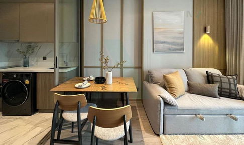 🚩 For Sell Condo RHYTHM EKKAMAI ESTATE Building 1, Floor 8,1 bed room, Room size 35 sqm