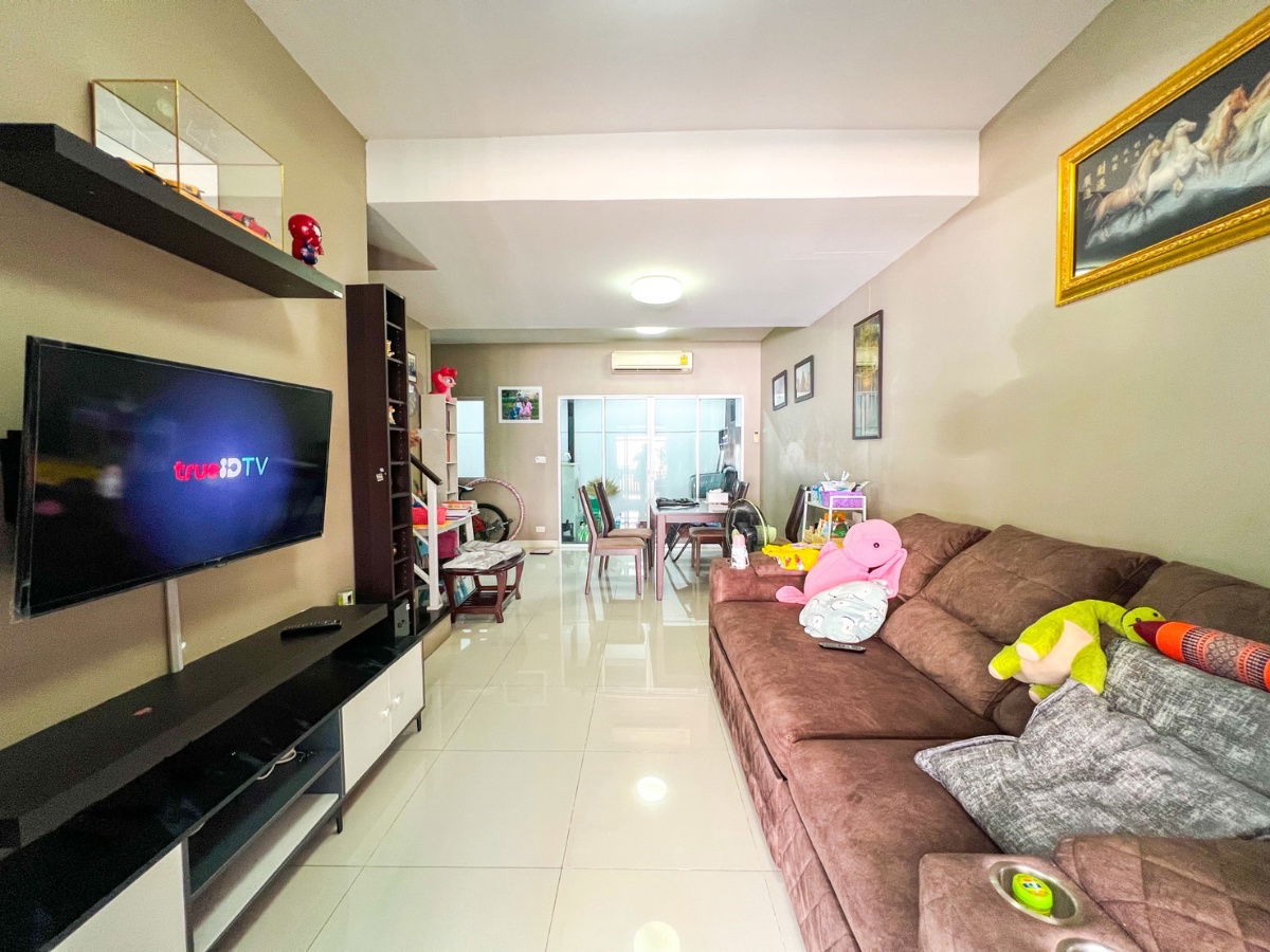 picture Move-in Ready Townhome for Sale! The Connect 22 Ramindra - Minburi, Just 10 Minutes from Fashion Island! - 5/18