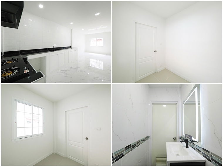 รูป ขายราคาพิเศษ บ้านเดี่ยว 2 ชั้น 80 ตร.ว. ม.แฮปปี้เพลสพาร์ค ขนาด 5นอน 3น้ำ โครงการขนาดใหญ่  ต้นหมู่บ้าน ฟังชั่นดีพร้อมเฟอร์ [เจ้าคุณทหาร-ลาดกระบัง] - รูปที่ 10/16