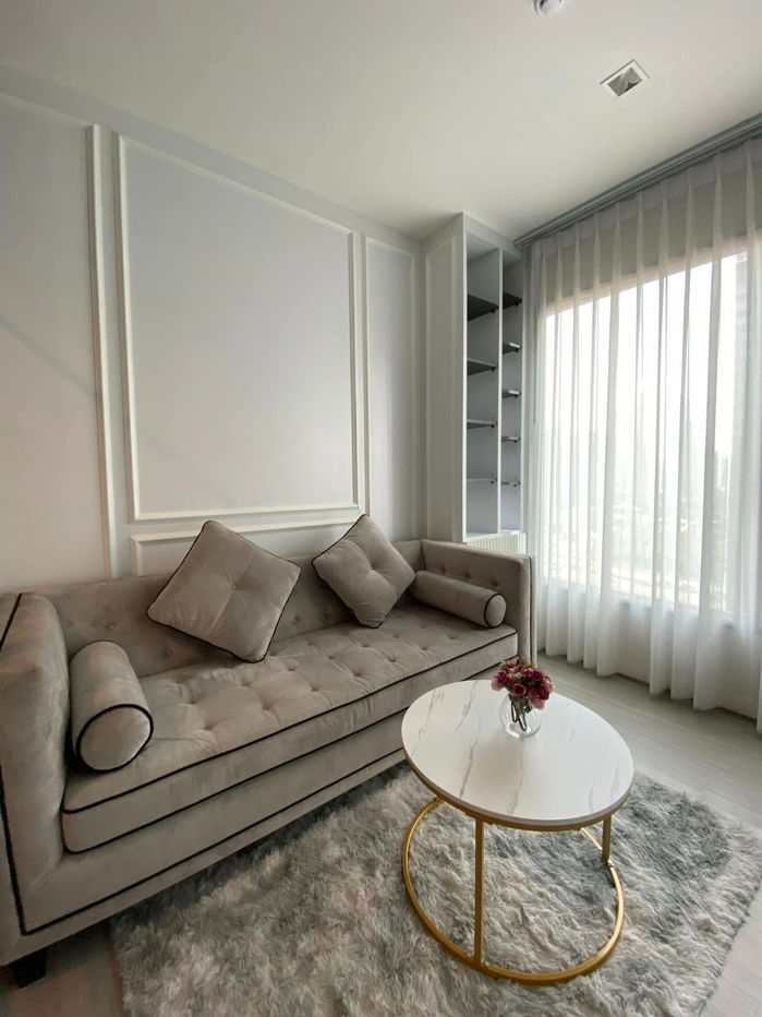 picture WS2279 [Rent] SV CITY Condominium Rama 3 💰 Rent 22,000 baht/month 📌 BRT Wat Dan - 2/10