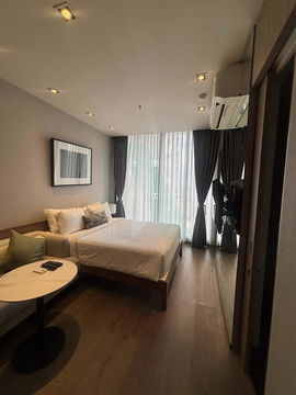 📌 For Rent Condo PARK 24 Building 2, Floor 23,Studio, Room size 24 sqm