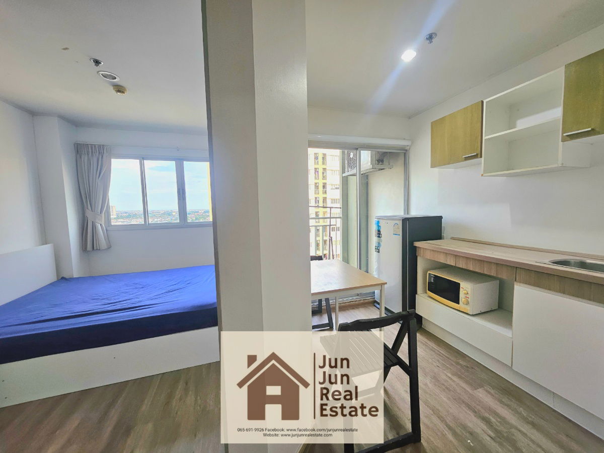picture Lumpini condotown nawamin ramindra ,floor21  B building, fully furnished. Ready to move in. - 4/9