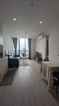 For Rent Condo NOBLE STATE 39 Building Y, Floor 34,2 bed room, Room size 60 sqm