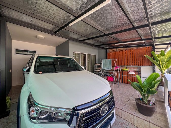 3-bed townhouse for sale, 120 sqm, 18.2 sq wah, The Connect 22 Ramindra - Minburi
