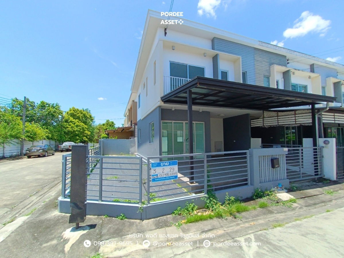 รูป ทาวน์โฮม เดอะ คอนเนค ทางด่วนวัชรพล (หลังมุม ขนาด 29 ตร.ว.) ถ.เพิ่มสิน ออเงิน สุขาภิบาล5 : The Connect Watcharaphon Express Way - รูปที่ 2/23
