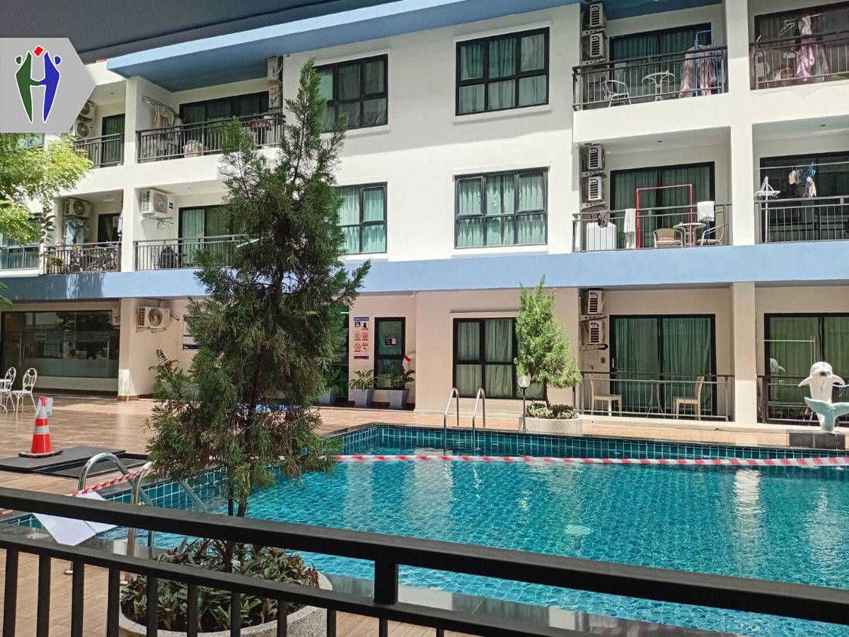 picture Condo for Rent South Pattaya next to pool 8,000 per month - 1/10