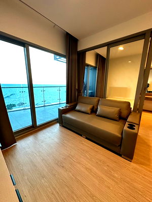คอนโดให้เช่า : ✨ ให้เช่า The Symphony Condo Bangpra–Sriracha ✨   คอนโดหรู วิวทะเล ระเบียงกว้าง โลเคชั่นดีที่สุด!