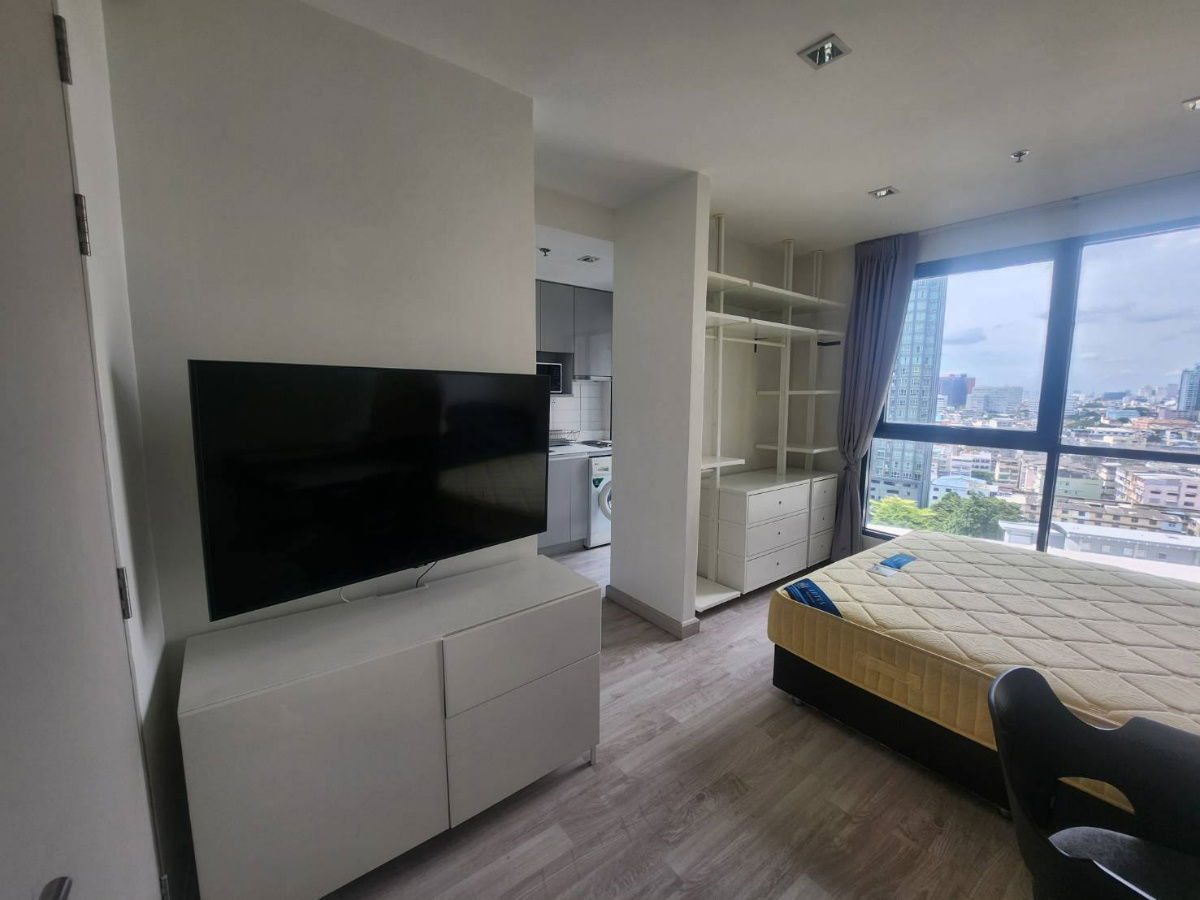 picture 🟢Condo For Rent 🟢IDEO Mobi Sathorn Zone BTS Krung-Thonburi Full Furniture 1 bedroom 1 bathroom HOT!! - 1/7