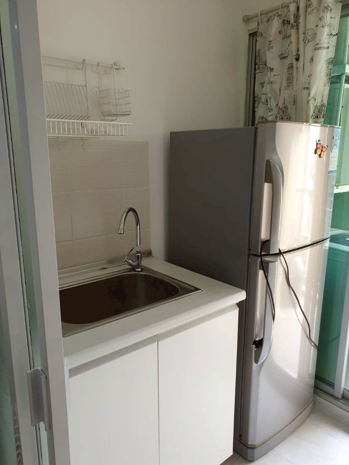 picture For Rent Lumpini Place Rama 9, fully furnished, washing machine included, 1 bedroom, 34 sq m., 15,000 baht - 9/11