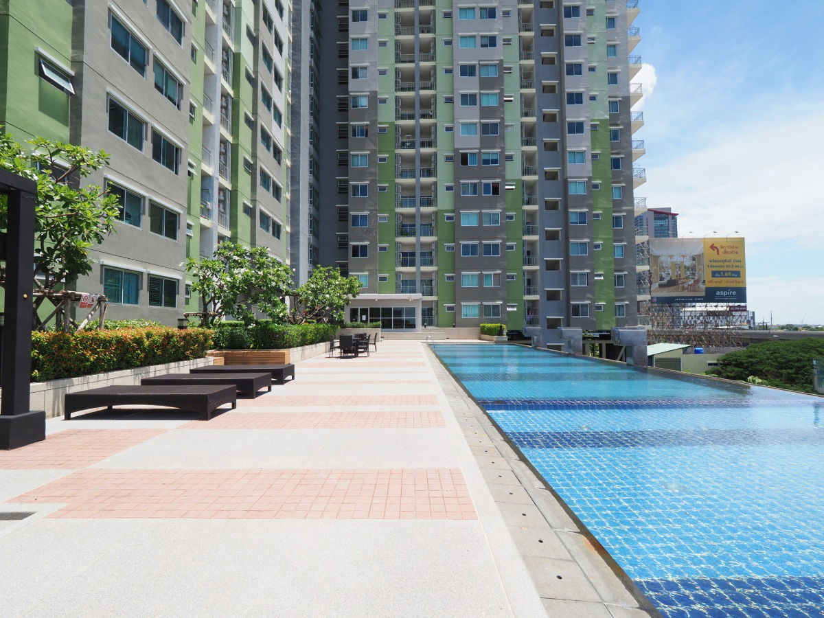 รูป ขายราคาพิเศษ คอนโด ศุภาลัยปาร์ค 52.06 ตรม. ชั้น27 ห้องสวย ชั้นสูง วิวดีมาก บรรยากาศดีเยี่ยม เฟอร์ครบ พร้อมเข้าอยู่ได้ทันที [แคราย-งามวงศ์วาน] - รูปที่ 30/35