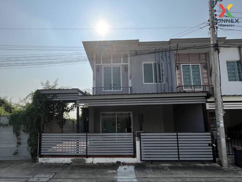 For Sale Townhouse/Townhome  , Baan Pruksa Prime Watcharapol-Saimai , BTS-Royal Thai Air Force Museum , Sai Mai , Sai Mai , Bangkok , CX-106412 ✅ Live chat with us ADD LINE @connexproperty ✅ 