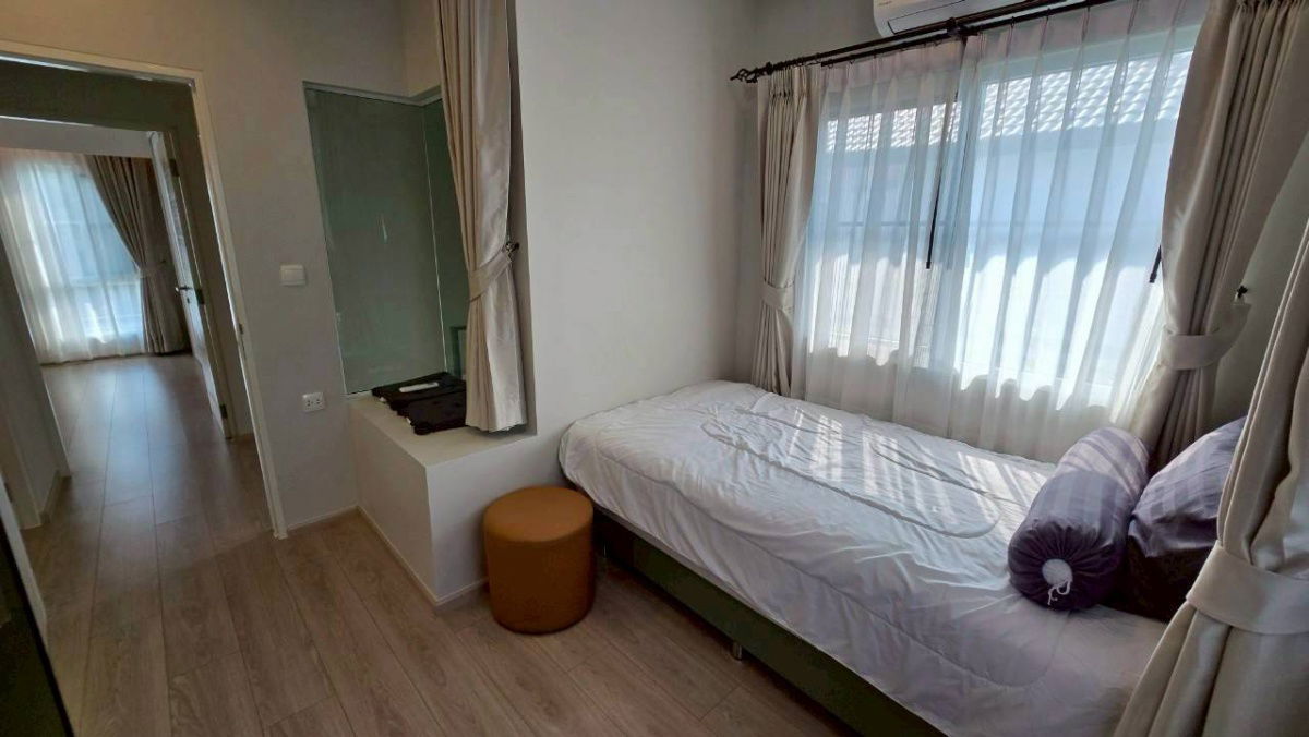 รูป 🏡👍ให้เช่า บ้านวิลาจิโอ 3 ศรีนครินทร์-บางนา บ้านเดี่ยว แปลงมุม หน้าสวน - รูปที่ 13/35