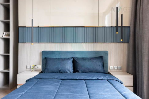 📌 ให้เช่าคอนโด แอชตัน สีลม อาคาร 1 ชั้น 17 1 ห้องนอน ขนาด 32 ตรม ใกล้ รร. Pullman
