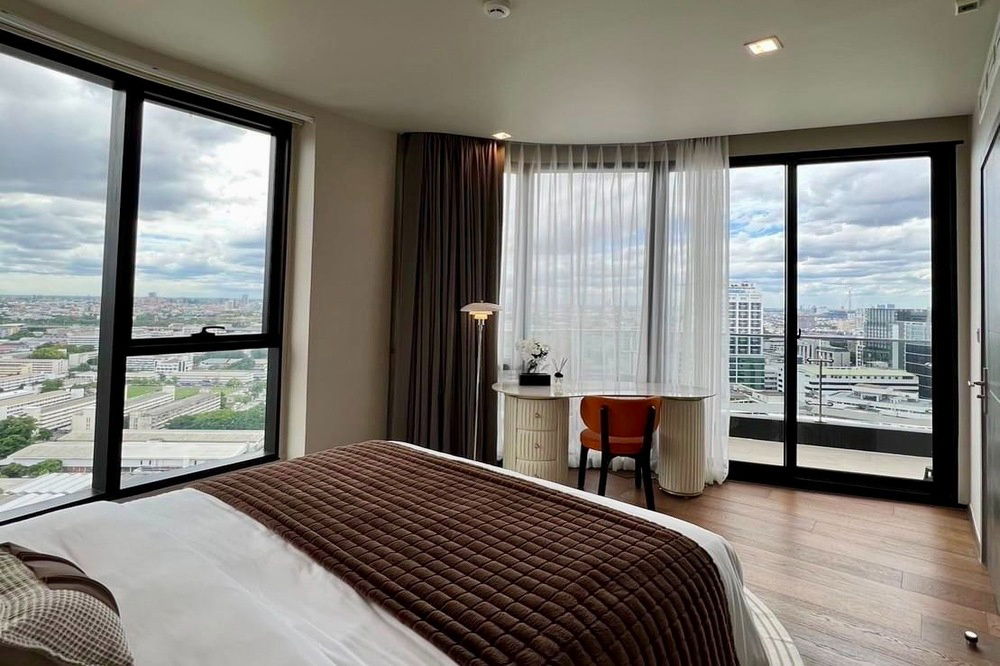 picture For Rent : Ideo Q Phayathai  : (2 bed , 1 bath) 71 Sq.m. 60,000 THB Ready to move in - 6/9