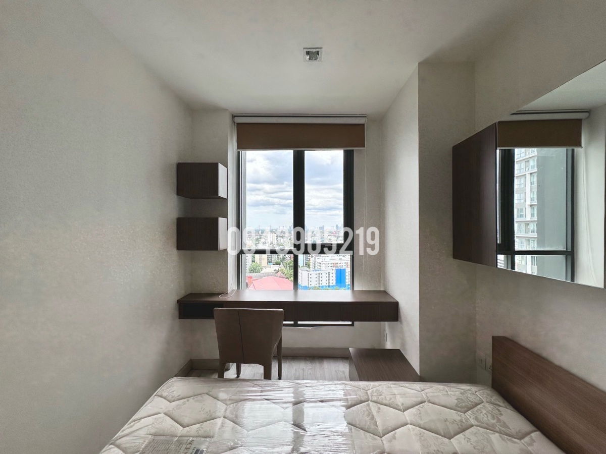 รูป ideo Mobi 81 ☎️ 55 sqm ‼️only 29,000/month‼️ 2Bed 2 Bath🔥 Fully Furnished & Move-in Ready NOW AVAILABLE 🔆✅ - รูปที่ 8/14