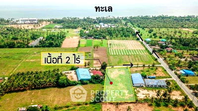 Land for sale Prachaubkirikhan : 3,200 m² Land for Sale in Pak Nam Pran (ID 2254269)