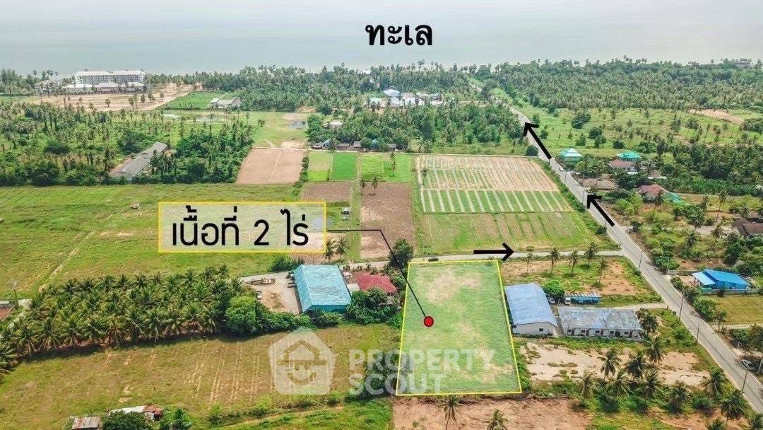 picture 3,200 m² Land for Sale in Pak Nam Pran (ID 2254269) - 1/5