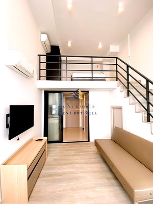 Condos for rent Samsen Wittayalai School : *** (1 Bed - Hybrid) (Project Agent) Condo for rent: Ideo Charan 70-Riverview ***