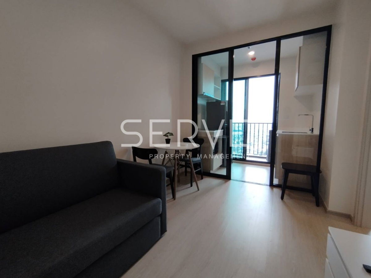 picture 1 Bed Nice Room Super High Floor Good Location  Close to MRT Lat Phrao 150 m. @  Nue Noble Ratchada Lat Phrao - 3/11