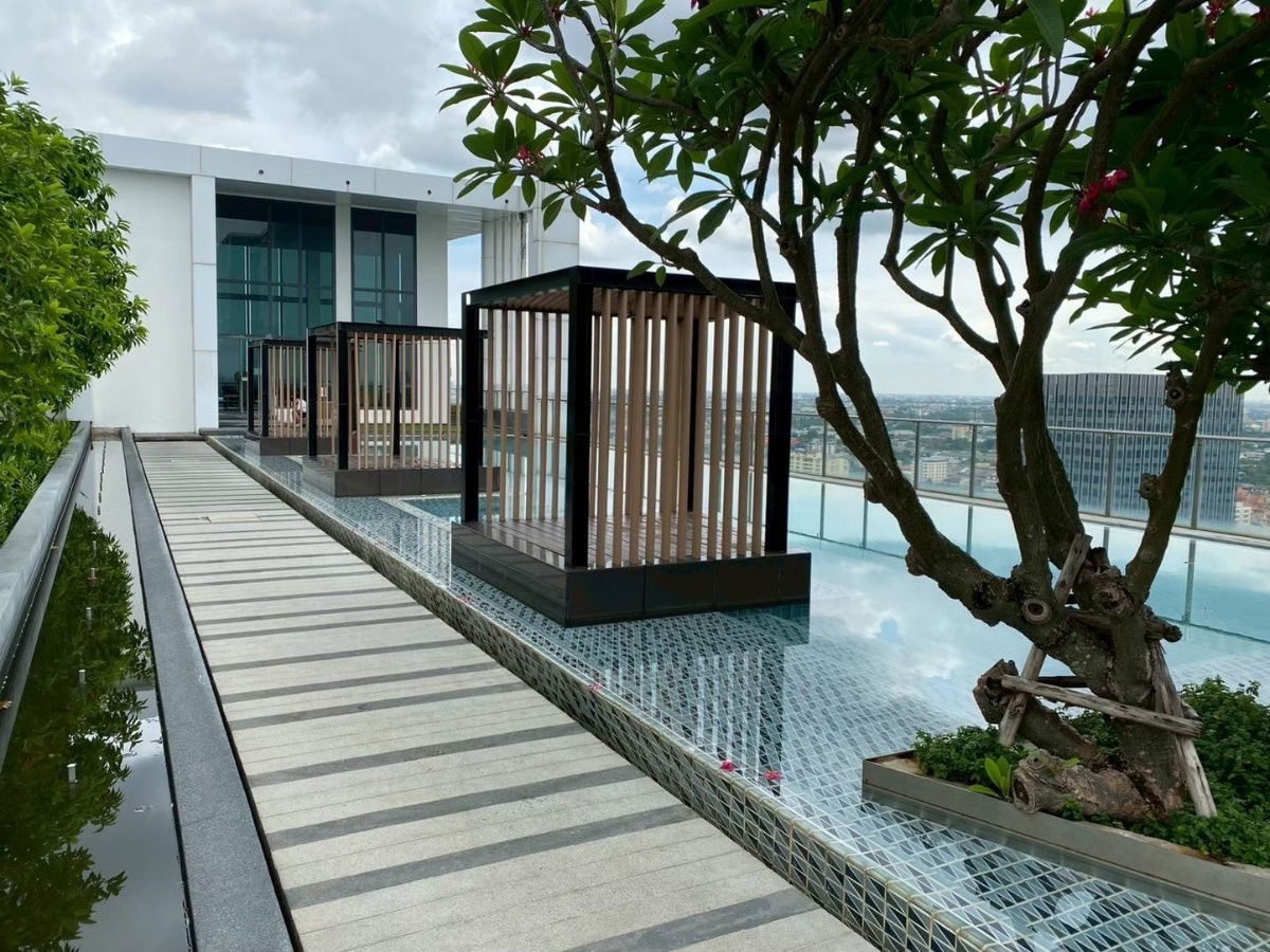 picture 🥳[Rent-RAR2503-1915] The Hotel Service Condo. Fl.22nd *Near MRT Bang Krasor💚Line id: @thefirstagent** - 14/21