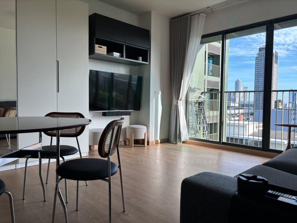 picture 🚩 For Rent Condo NOBLE SOLO Building 1, Floor 8,1 bed room, Room size 54 sqm - 5/8