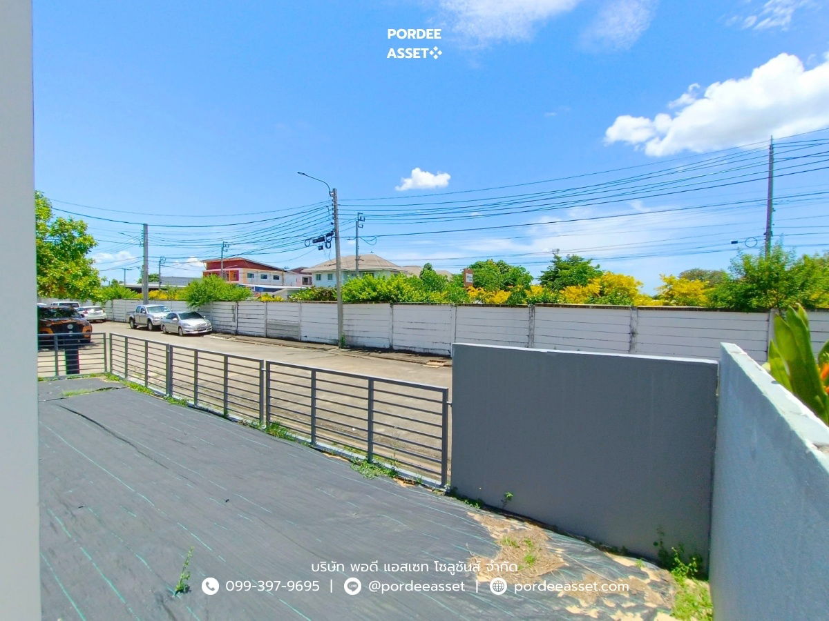 รูป ทาวน์โฮม เดอะ คอนเนค ทางด่วนวัชรพล (หลังมุม ขนาด 29 ตร.ว.) ถ.เพิ่มสิน ออเงิน สุขาภิบาล5 : The Connect Watcharaphon Express Way - รูปที่ 19/23