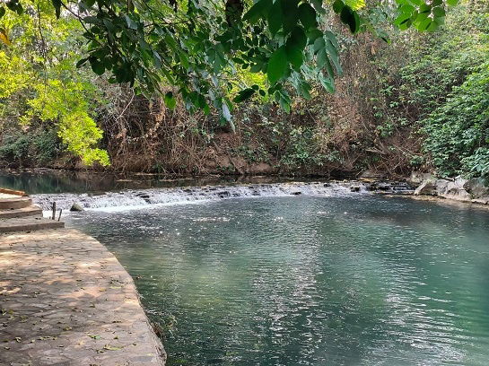 รูป ขายที่ดินริมน้ำ ที่ดินพร้อมบ้านติดธารน้ำตก เขาใหญ่ ปากช่อง 32 ไร่ พญาเย็น ติดถนนกุดคล้าผ่านศึก ที่ดินติดน้ำ ใกล้กรุงเทพ มีน้ำตกในที่ 0879074045 - รูปที่ 11/26