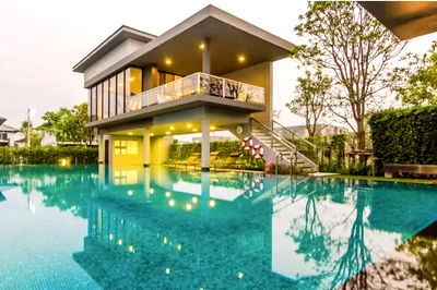 บ้านเดี่ยว การไฟฟ้าส่วนภูมิภาค ศาลายา : ขายบ้านเดี่ยว 2 ชั้น โครงการชัยพฤกษ์ พุทธมณฑล สาย 5 หันหน้าทิศเหนือ พร้อมเข้าอยู่ได้ทันที ติดถนนพุทธมณฑลสาย 5