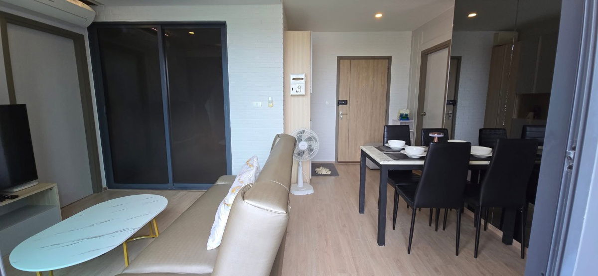 picture For rent 🔥 IDEO O2 🔥 2 bedrooms, 2 bathrooms, fully furnished and equipped, near BTS Bangna - 9/11