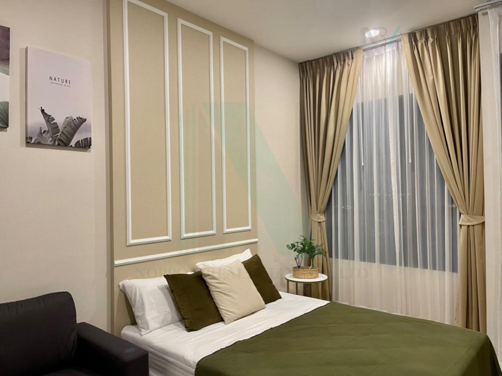 รูป ให้เช่า ไนท์บริดจ์ คอลลาจ รามคำแหง STUDIO  ชั้น18  ใกล้ Airport link หัวหมาก - รูปที่ 3/8
