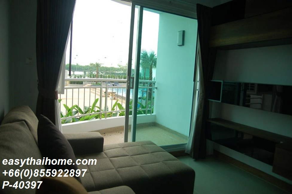 picture P-40397 Condo for rent Supalai River Resort fully furnished (Confirm again when visit).  - 8/9