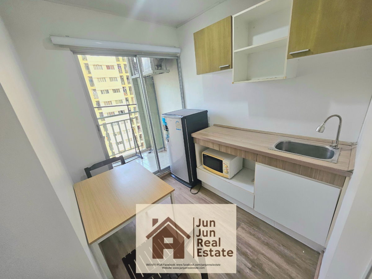 picture Lumpini condotown nawamin ramindra ,floor21  B building, fully furnished. Ready to move in. - 6/9