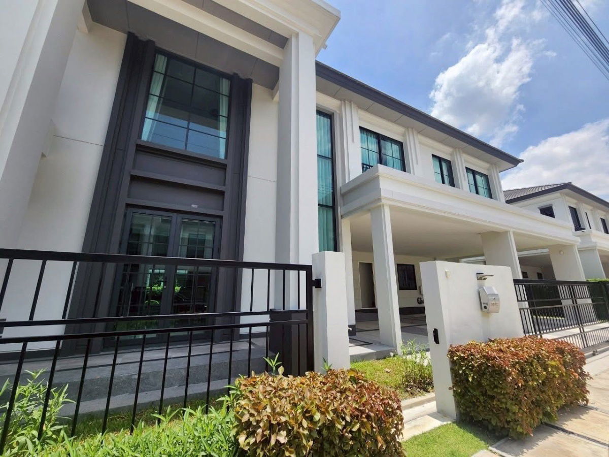 picture Setthasiri Bangna Forrent -Suvarnabhumi Home - 1/10