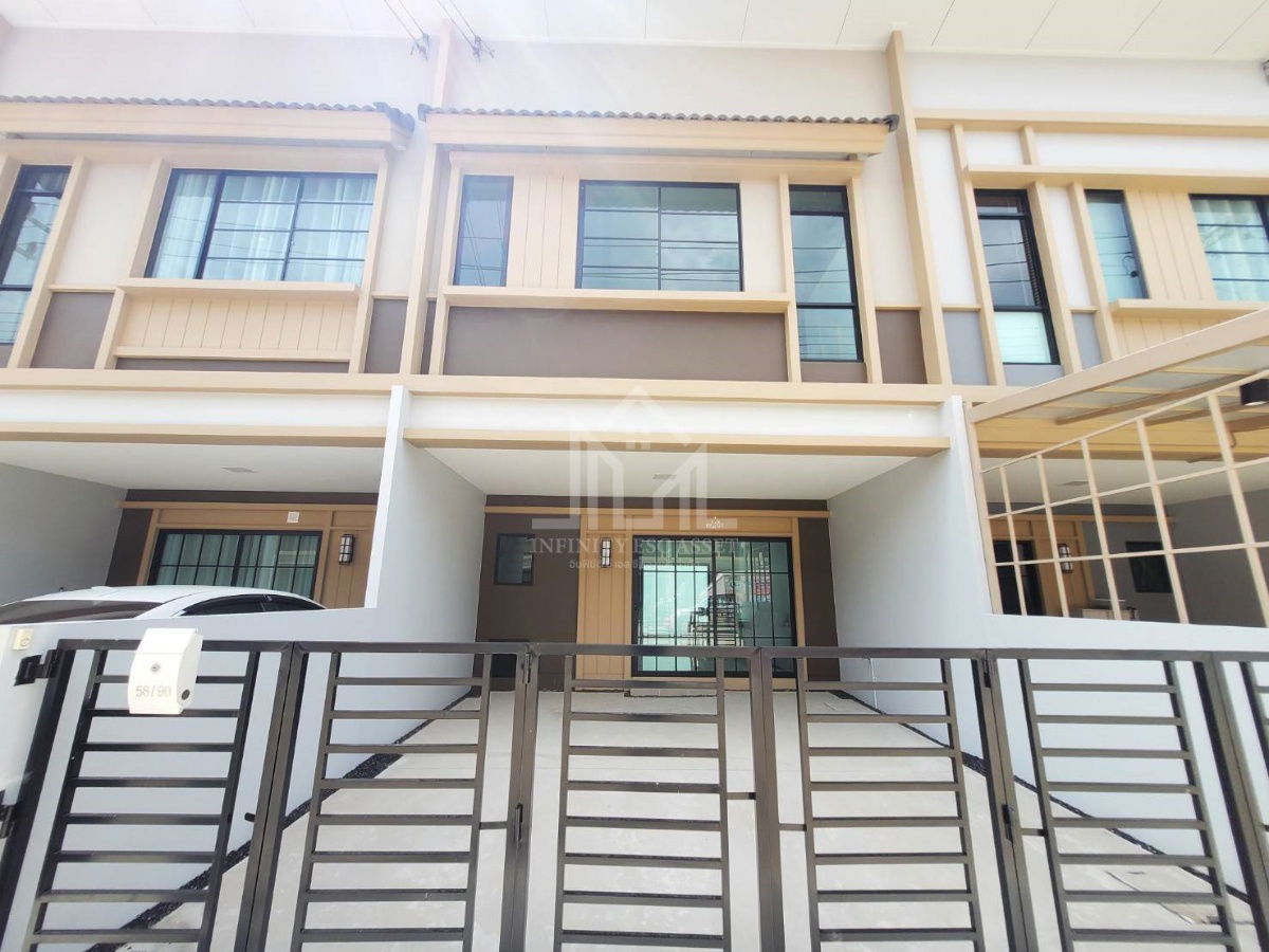 picture For Rent – Ideal for Investment | 2-Storey Townhome in Siri Place Rangsit – Klong 2 - 1/16