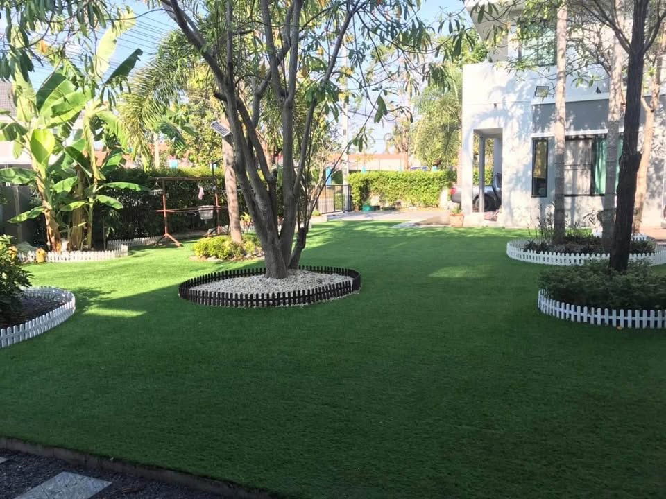picture UK06-064 For rent🏡2 detached houses, same fence, Manirin Privacy Village, for rent🏡2 houses, 80,000 baht - 10/17