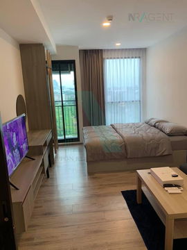 For Sell Condo KNIGHTSBRIDGE COLLAGE SUKHUMVIT 107 Building 1, Floor 12,Studio, Room size 24 sqm