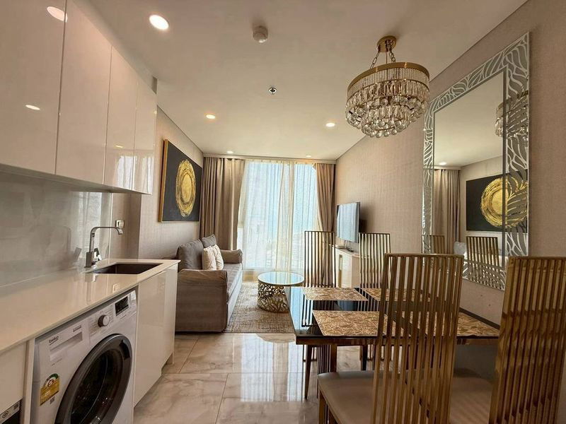 รูป ⛵ Copacabana ⛵ Sea view / 19F / 1bedroom >> THB22,000/month彡 2 - รูปที่ 1/14