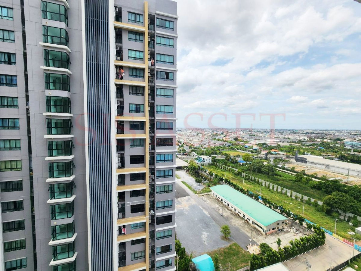 รูป ให้เช่า เจ คอนโด สาทร-กัลปพฤกษ์ 1 ห้องนอน ขนาด 31 ตร.ม. ชั้น 19 เฟอร์นิเจอร์พร้อมอยู่ มีเครื่องซักผ้า แอร์ 2 เครื่อง - รูปที่ 7/7