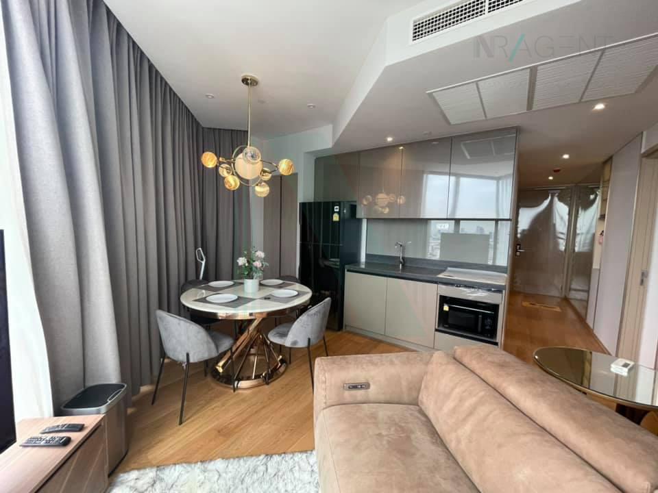 picture 🚩 For Rent Condo ASHTON ASOKE-RAMA 9 Building O, Floor 27,2 bed room, Room size 62.00 sqm - 2/8