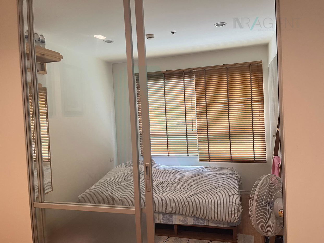 picture 🚩 For sell condo LUMPINI PARK NAWAMIN-SI BURAPHA Building B2, Floor 4,1 bed room, Room size 26.00 sqm - 7/8