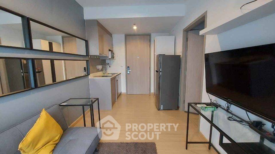 picture 1-BR Condo at Whizdom Connect Sukhumvit near BTS Punnawithi (ID 440881) - 3/8